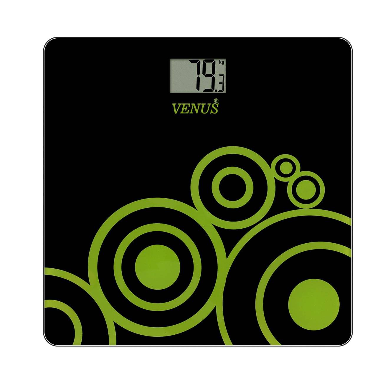 Venus EPS-2001-Black-Digital Electronic Personal Body Health Fitness Check up Weighing Scale Venus EPS-2001-Black-Digital Electronic Personal Body Health Fitness Check up Weighing Scale