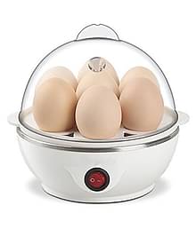 Kawachi Mini Electric Egg Cooker White 0.5 Ltr Egg Boilers