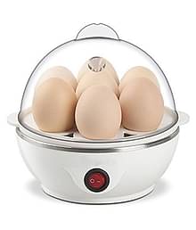 Kawachi Mini Electric Egg Cooker White 0.5 Ltr Egg Boilers