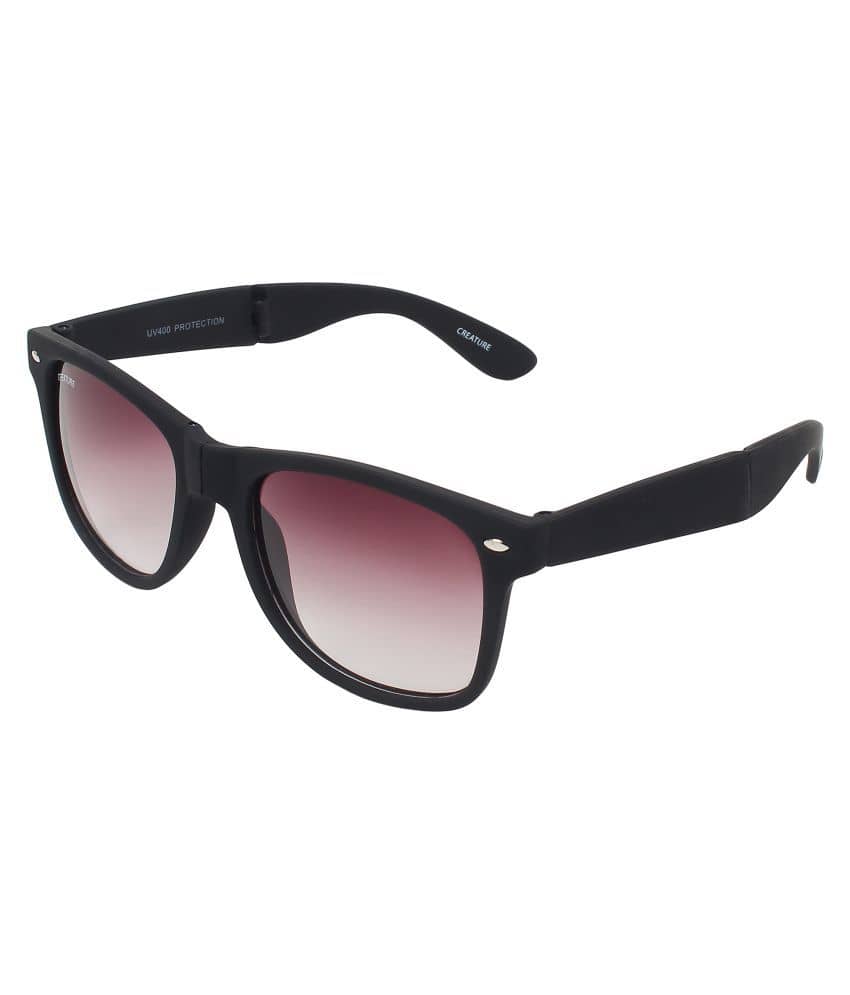 Creature - Pink Square Sunglasses ( SUN-122 ) - Sunglasses | Buy online on ZillyBuy