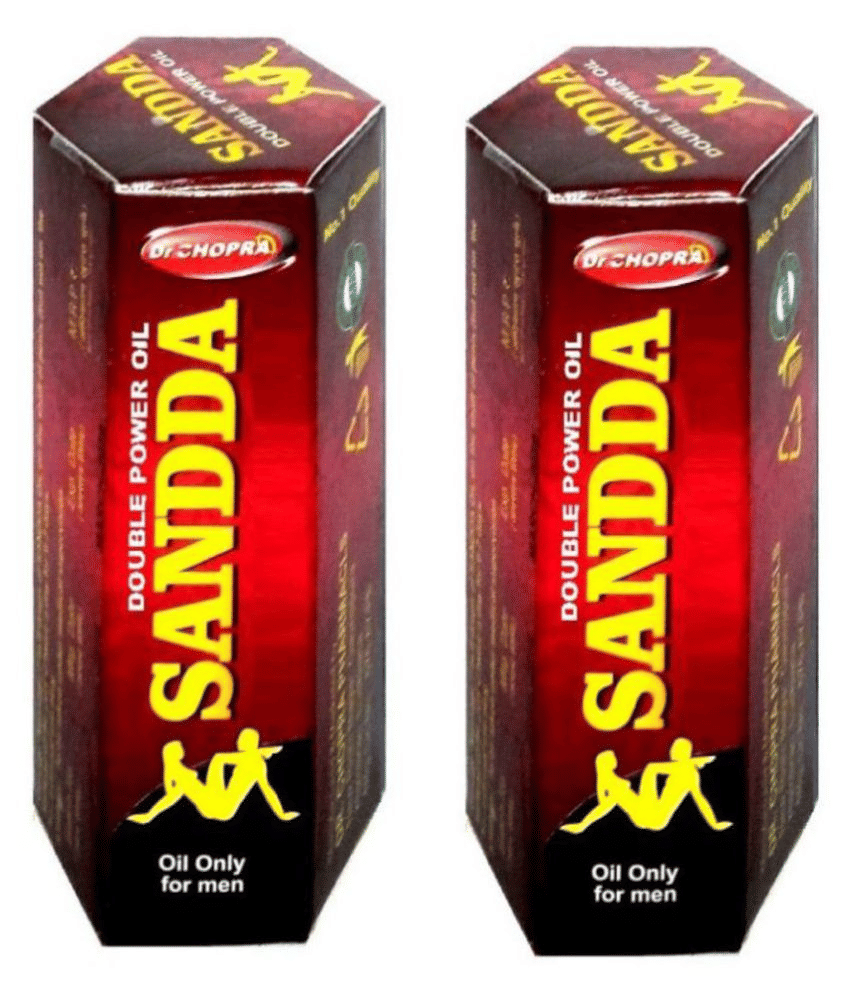 Ayurveda Cure Double Power Massage Oil 4 Men 15ml x 3 Pieces