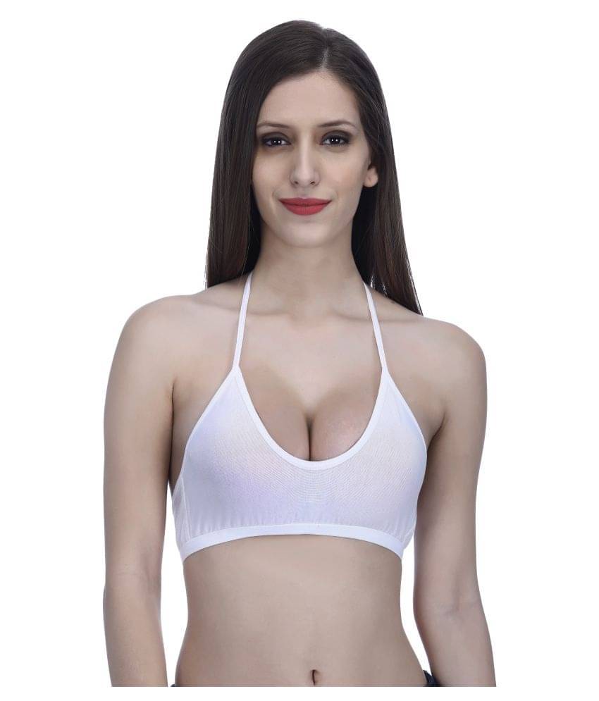 Elina Cotton Non Padded Women's Teenage Bra ( White ) Elina Cotton Non Padded Women's Teenage Bra ( White )