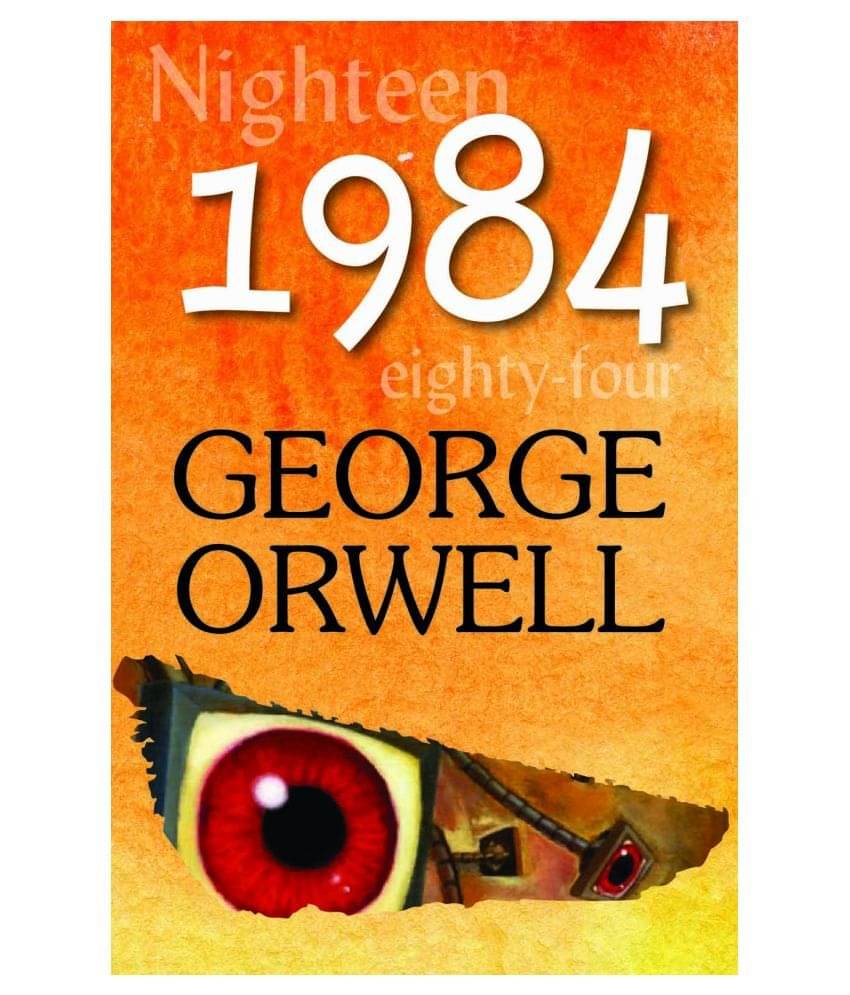     			1984 - GEORGE ORWELL