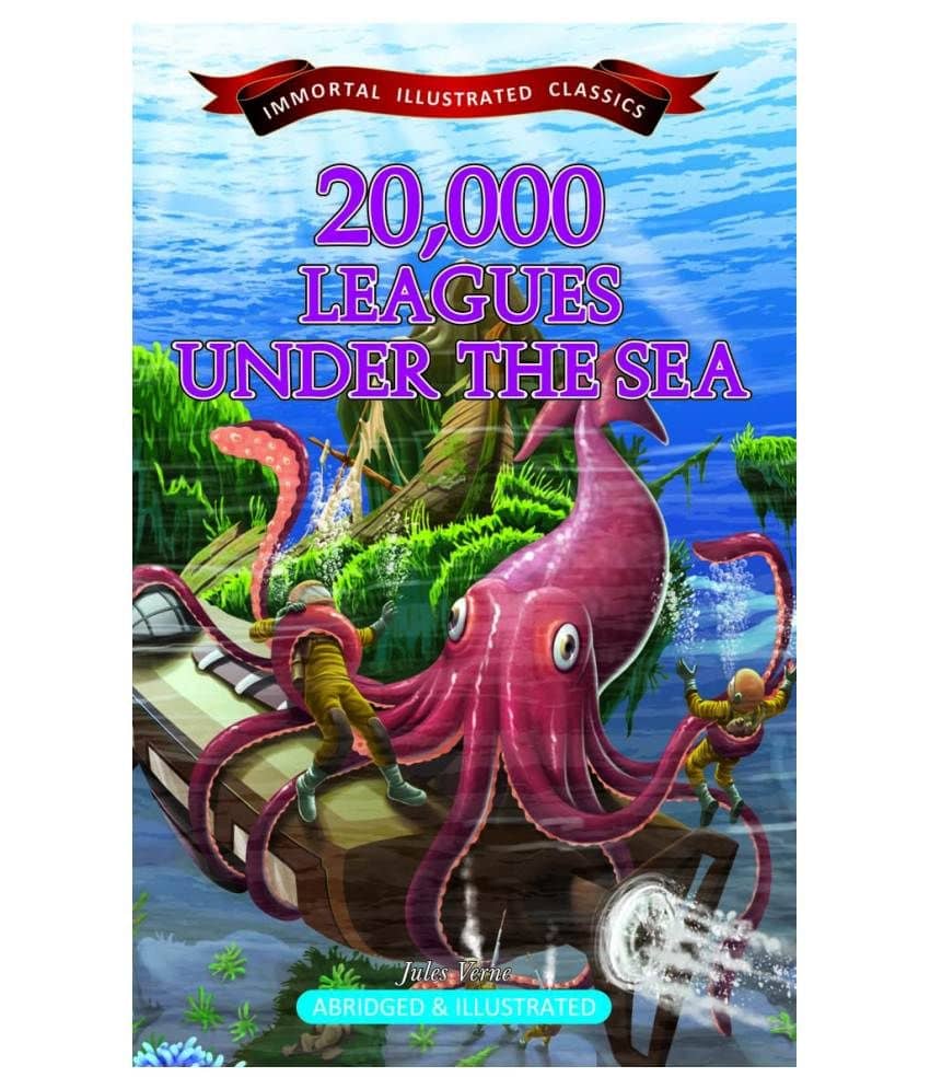 20,000 Leagues Under The Sea - Stationery | Buy online on ZillyBuy