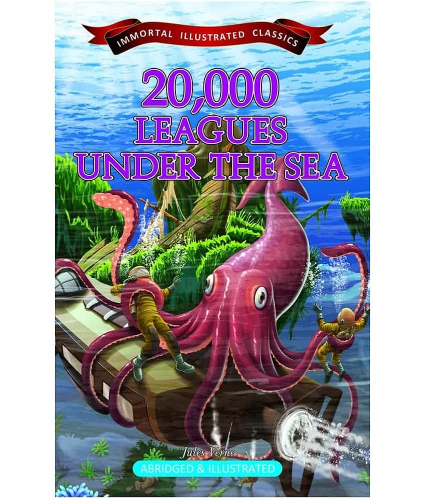 20,000 Leagues Under The Sea - Stationery | Buy online on ZillyBuy
