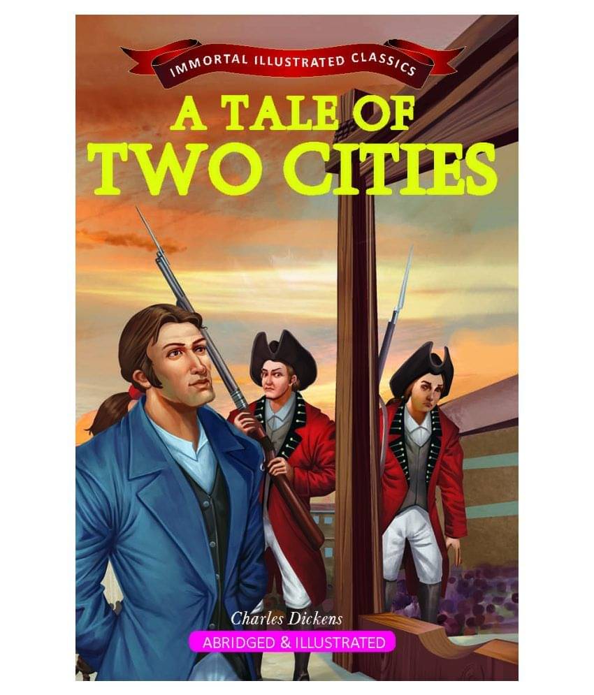 A Tale of Two Cities     			A Tale of Two Cities