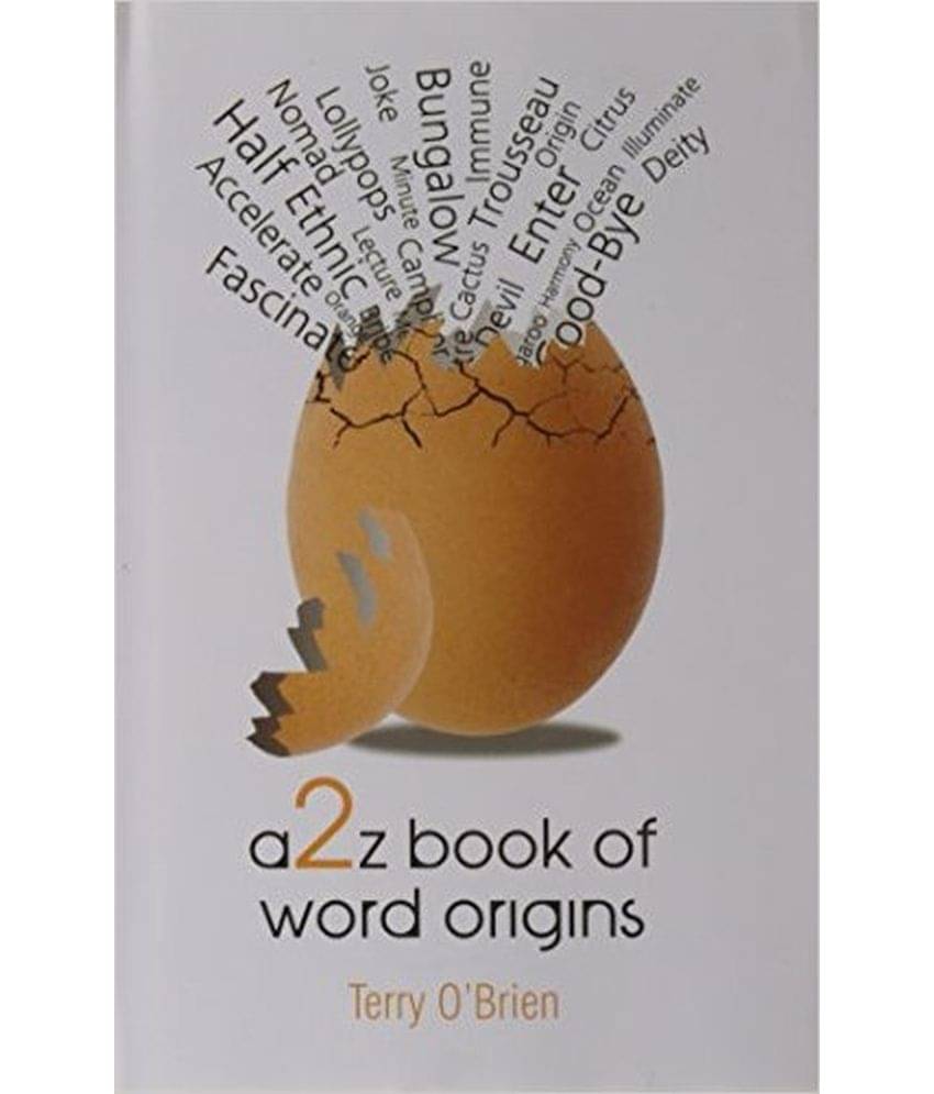     			A2Z Book Of Word Originshardcover