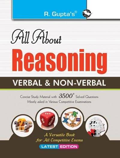 All About Reasoning (Verbal & Non-Verbal) All About Reasoning (Verbal & Non-Verbal)