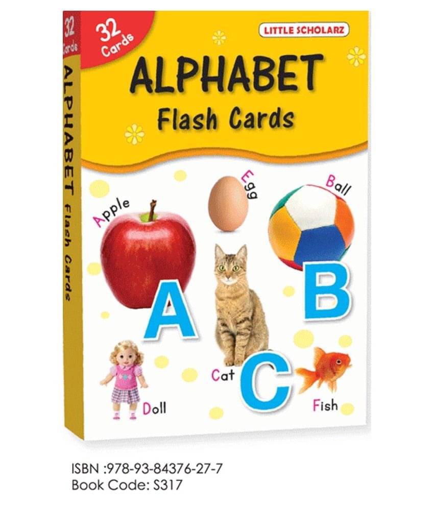 Big Flash Cards Alphabet Big Flash Cards Alphabet
