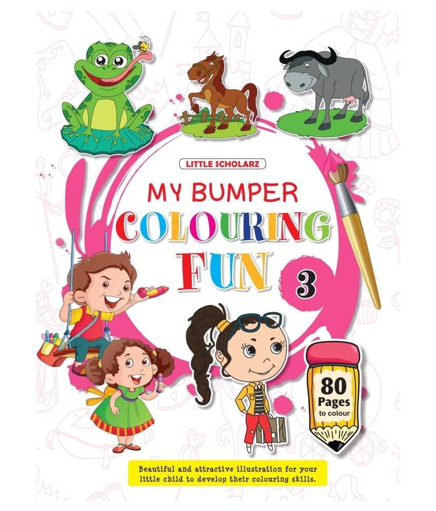     			Bumper Colouring Fun - 3