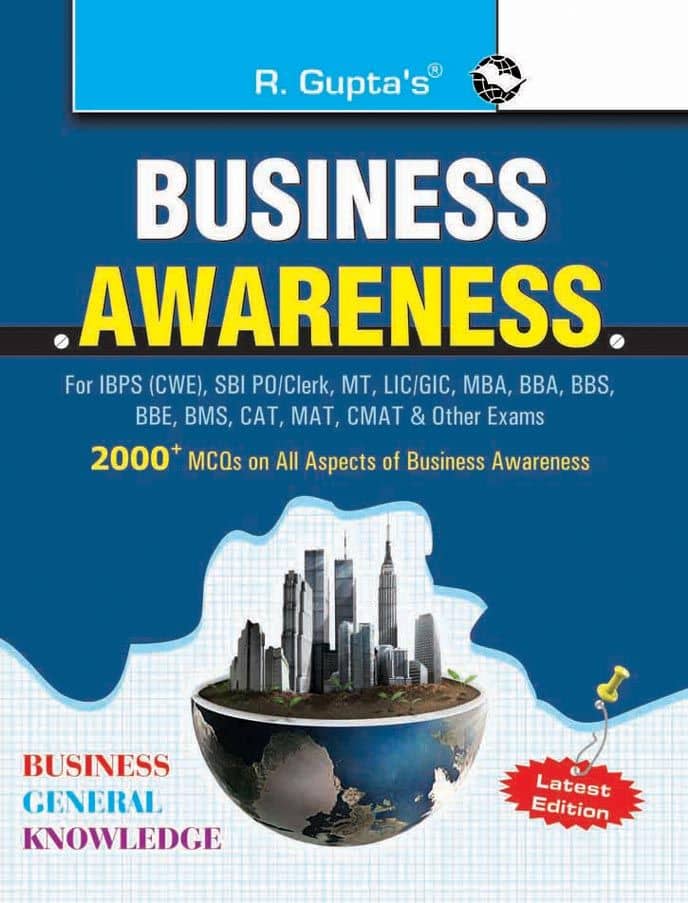 Business Awareness: Business General Knowledge - Stationery | Buy online on ZillyBuy