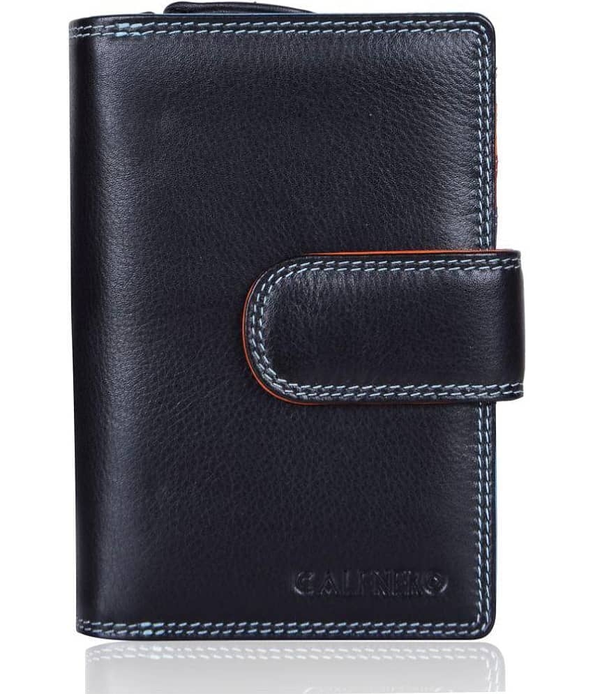Calfnero Black Wallet - Handbags | Buy online on ZillyBuy