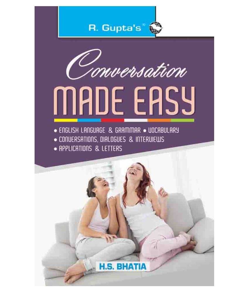     			Conversation Made Easy