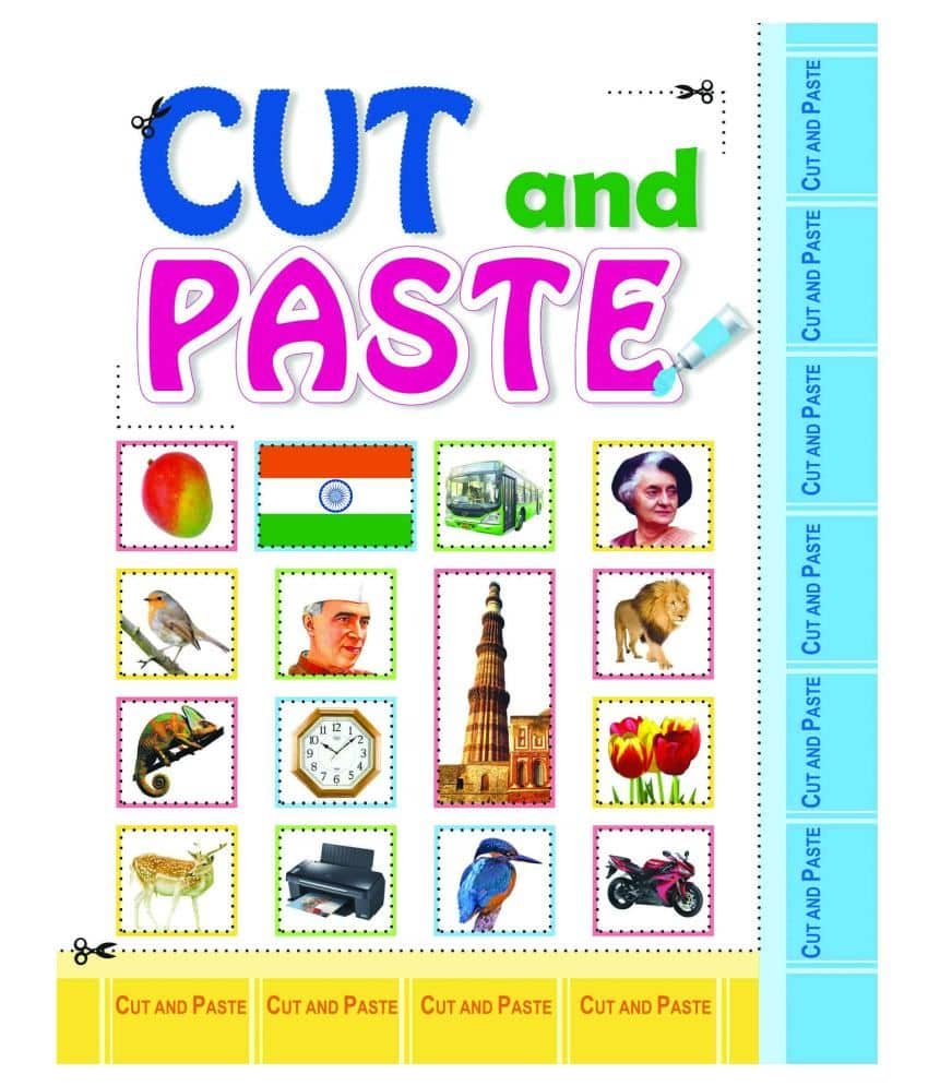 Cut and Paste Book: 24 important Topics