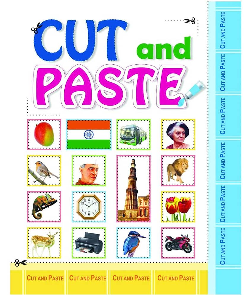 Cut and Paste Book: 24 important Topics - Stationery | Buy online on ZillyBuy