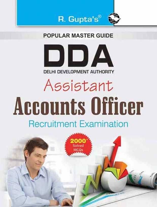     			DDA : Assistant Accounts Officer Recruitment Exam Guide