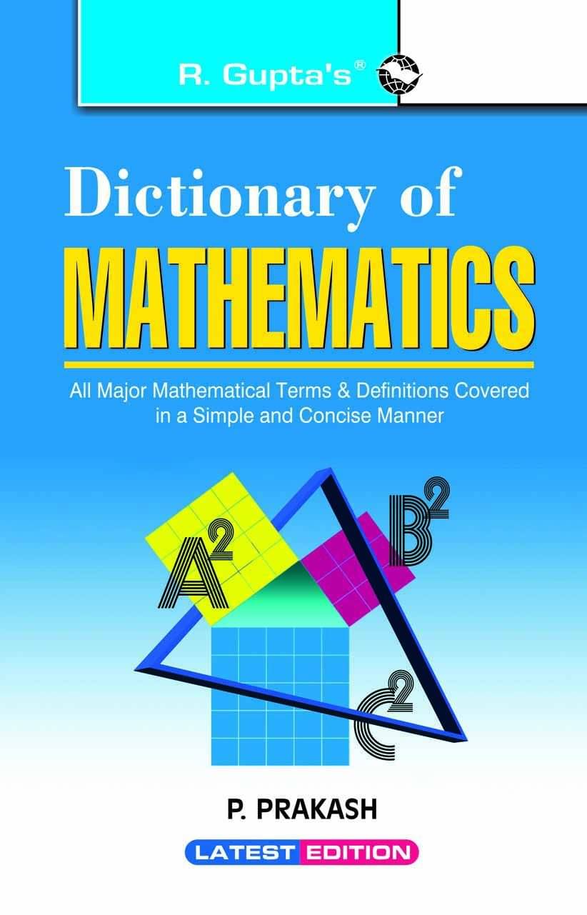     			Dictionary of Mathematics