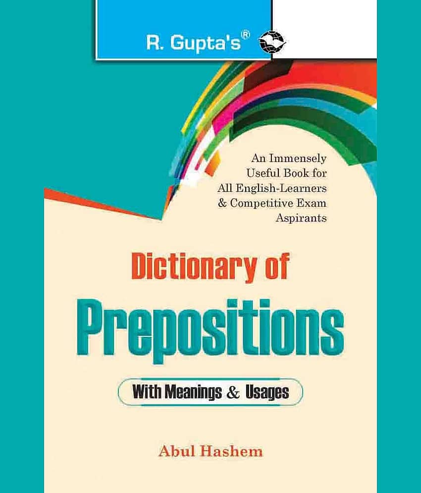 Dictionary of Preposition (with Meanings & Usages) - Stationery | Buy online on ZillyBuy