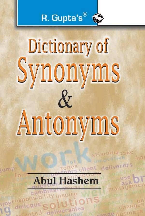     			Dictionary of Synonyms & Antonyms