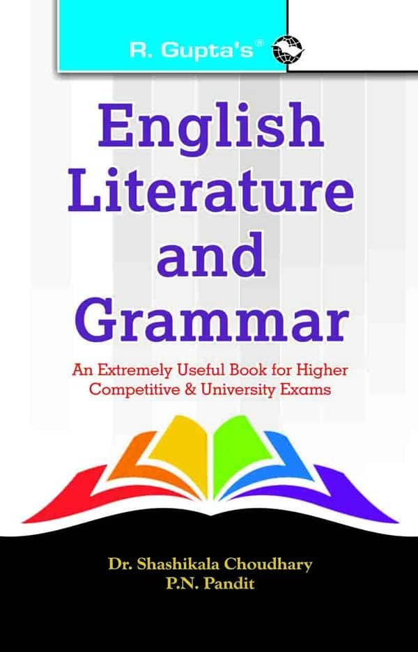 English Literature & Grammar For Higher Competitive & University Exams