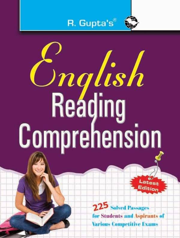     			English Reading Comprehension