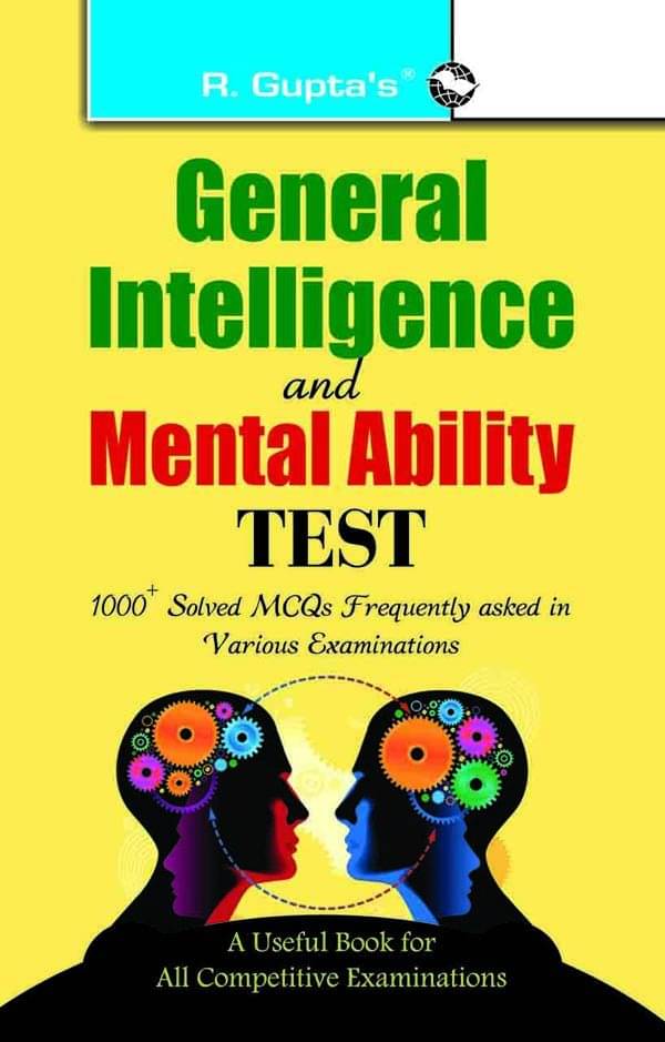 General Intelligence Test & Mental Ability Test General Intelligence Test & Mental Ability Test