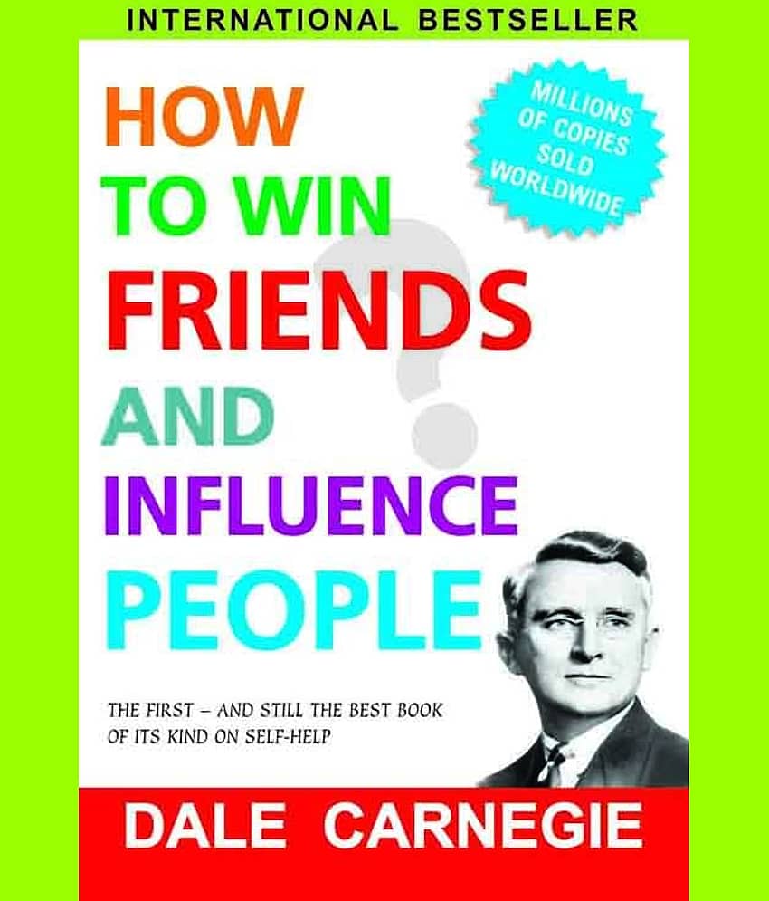 How to Win Friends and Influence People - Stationery | Buy online on ZillyBuy