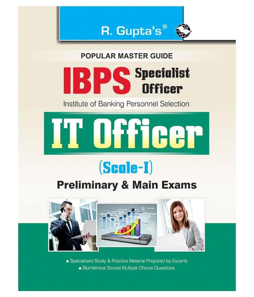 IBPS (Specialist Officer) IT Officer (Scale I) Preliminary & Main Exam Guide - Stationery | Buy online on ZillyBuy