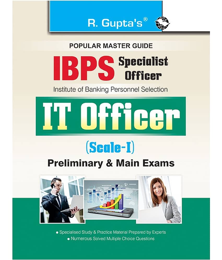 IBPS (Specialist Officer) IT Officer (Scale I) Preliminary & Main Exam Guide - Stationery | Buy online on ZillyBuy