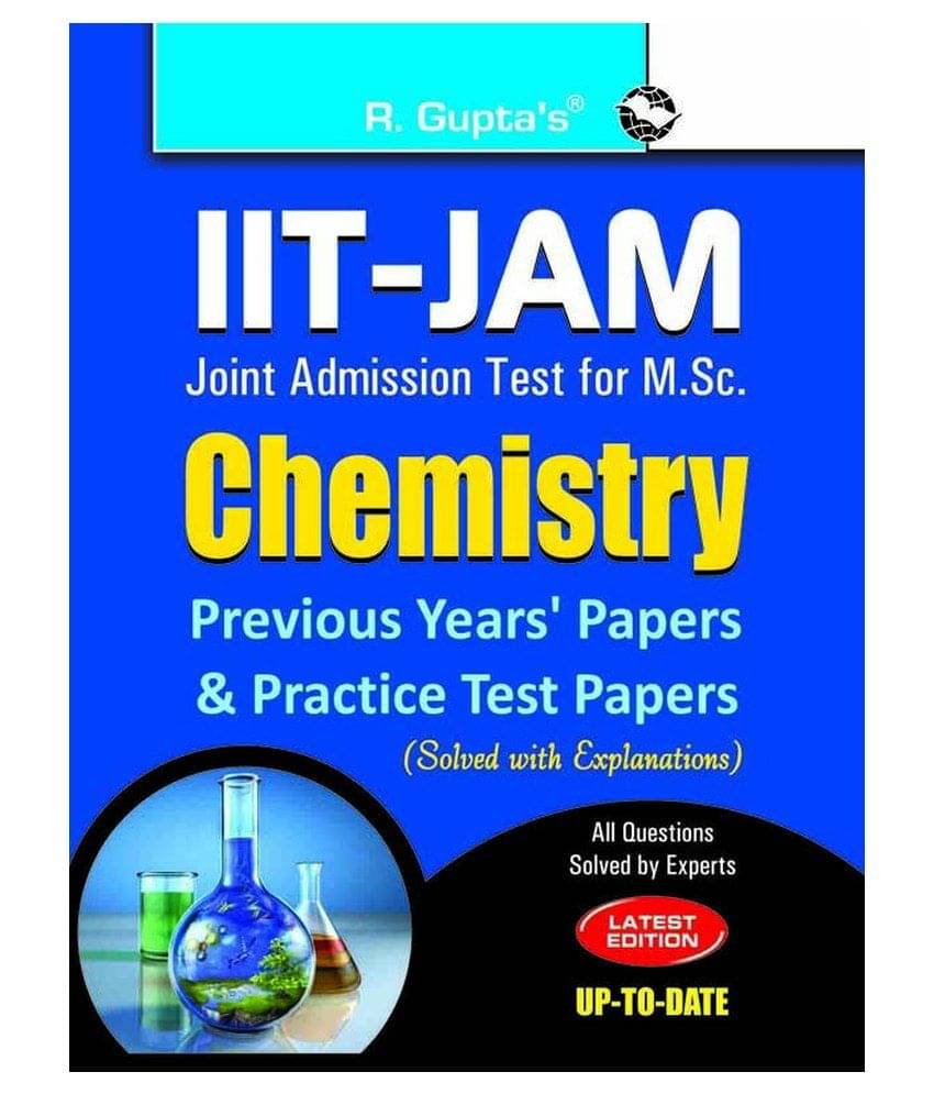     			IIT-JAM M.Sc.: Chemistry Previous Years' Papers & Practice Test Papers (Solved)