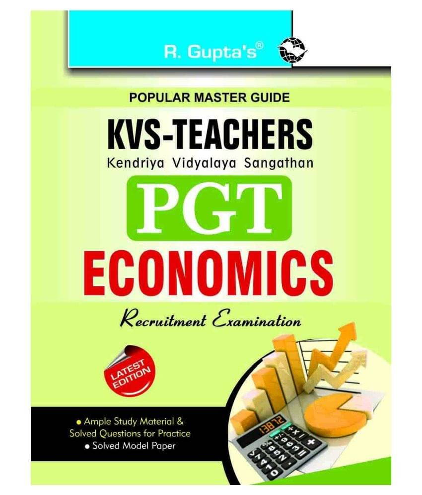 KVS: Economics (PGT) Teachers Exam Guide     			KVS: Economics (PGT) Teachers Exam Guide