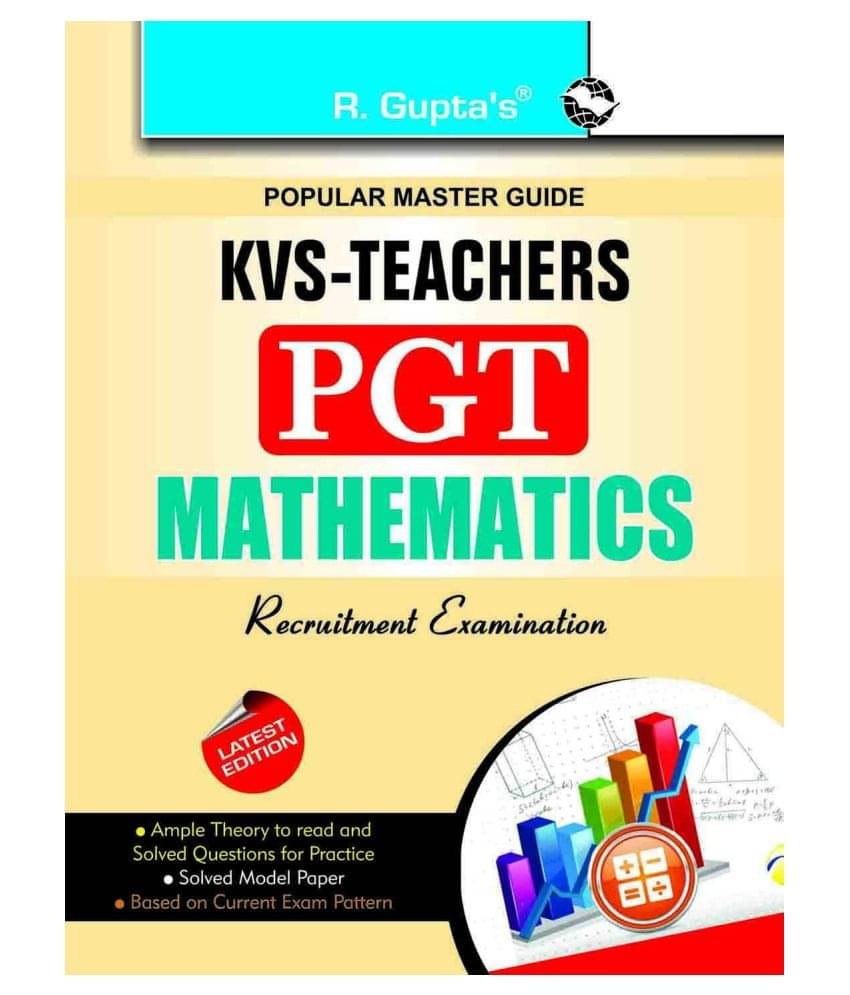     			KVS: Math (PGT) Teachers Exam Guide