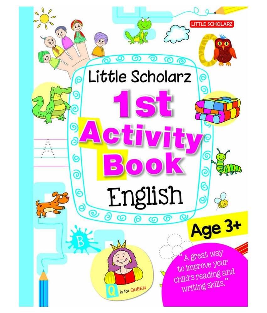 Little Scholarz 1st Activity Book English     			Little Scholarz 1st Activity Book English