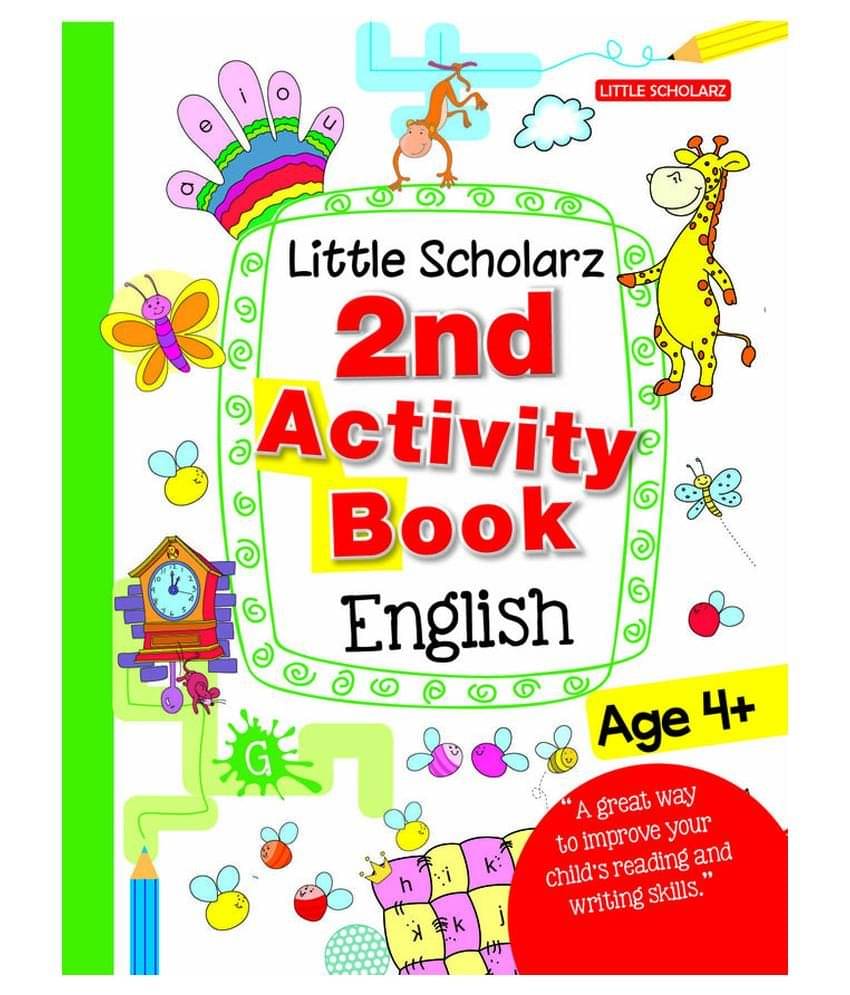     			Little Scholarz 2nd Activity Book English