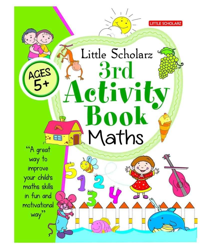 Little Scholarz 3rd Activity Book Maths Little Scholarz 3rd Activity Book Maths