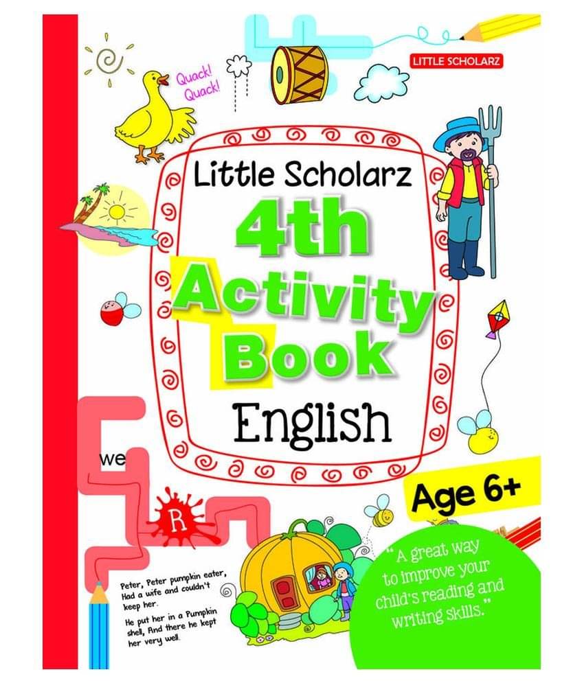 Little Scholarz 4th Activity Book English     			Little Scholarz 4th Activity Book English