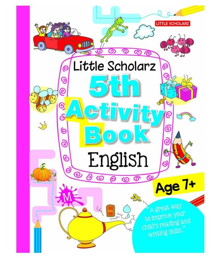 Little Scholarz 5th Activity Book English Little Scholarz 5th Activity Book English