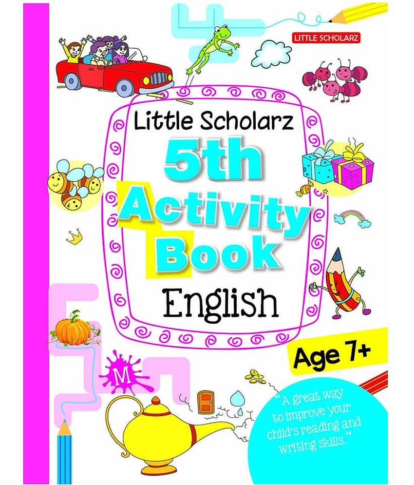 Little Scholarz 5th Activity Book English - Stationery | Buy online on ZillyBuy