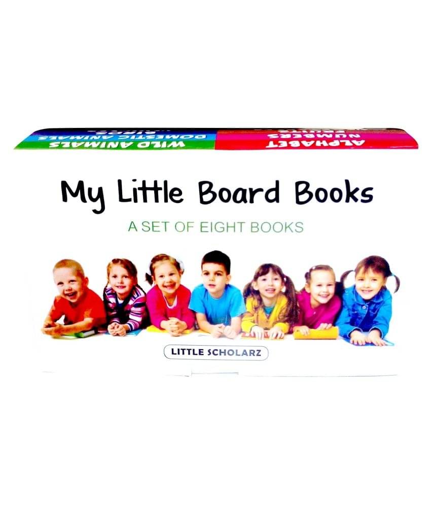 My Little Board Books - Gift Box - Set of 8 Books My Little Board Books - Gift Box - Set of 8 Books