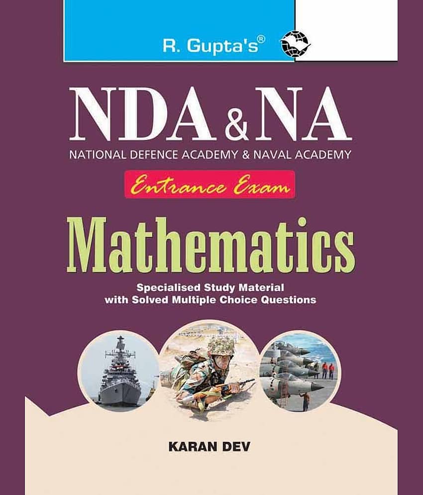 NDA Mathematics - Stationery | Buy online on ZillyBuy
