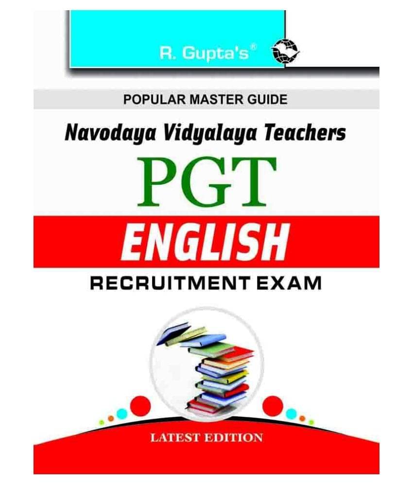     			Navodaya Vidyalaya: PGT (English) Recruitment Exam Guide