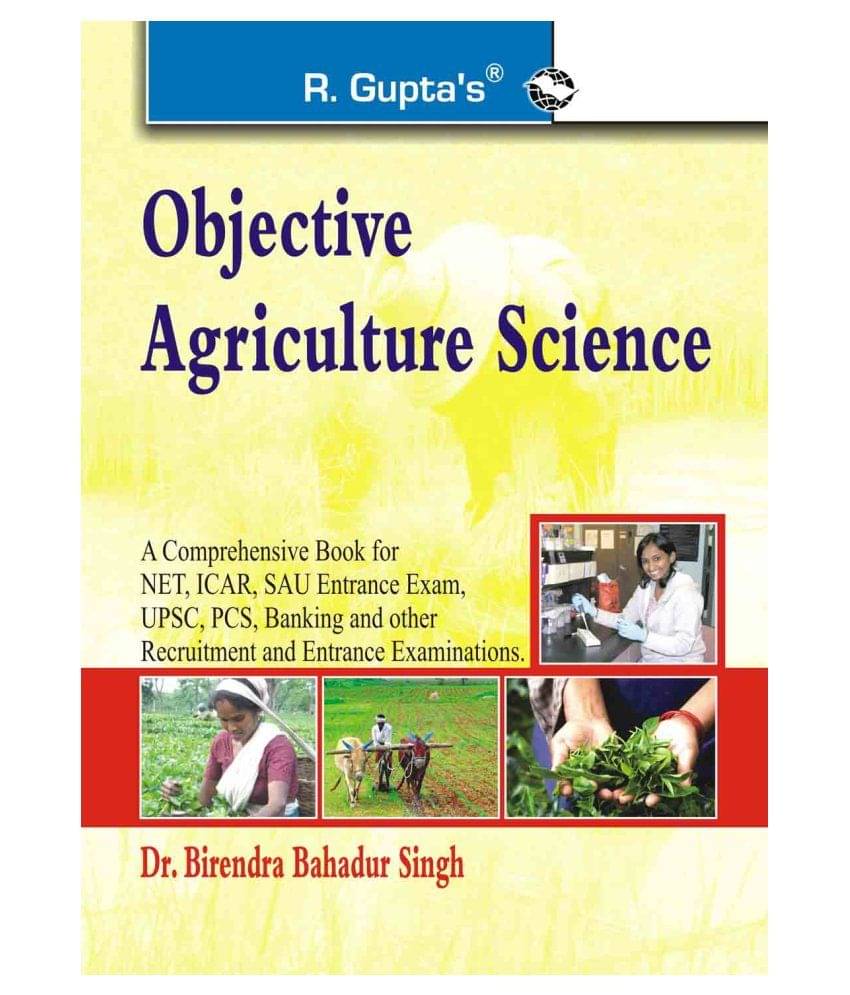 Objective Agriulcutre Science Objective Agriulcutre Science