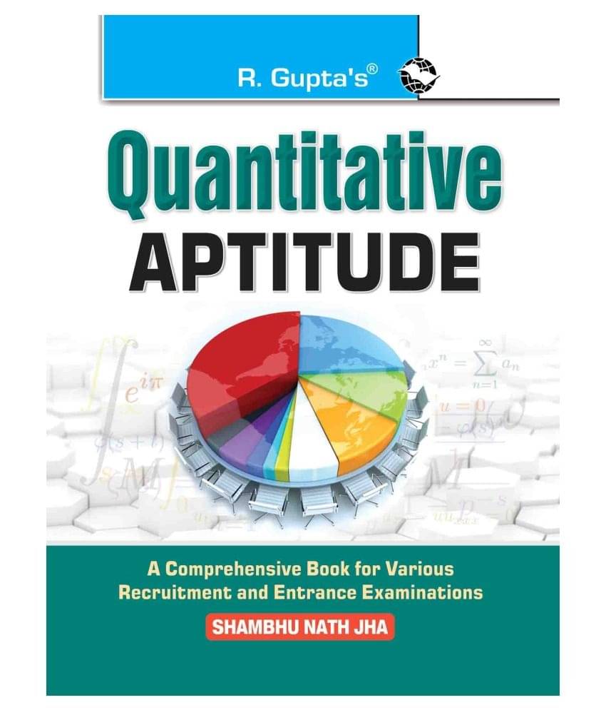     			Quantitative Aptitude