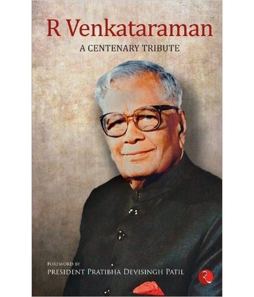     			R Venkataraman: A Centenary Tribute