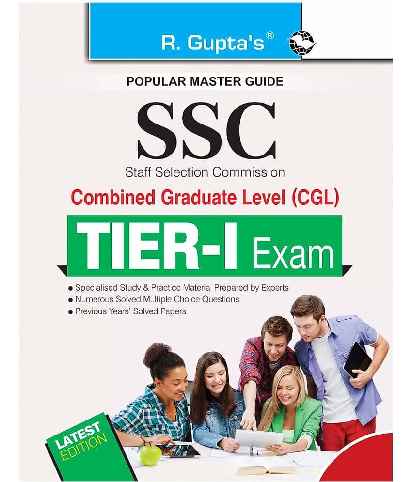 SSC Combined Graduate Level (CGL) TIER-I Exam Guide - Stationery | Buy online on ZillyBuy