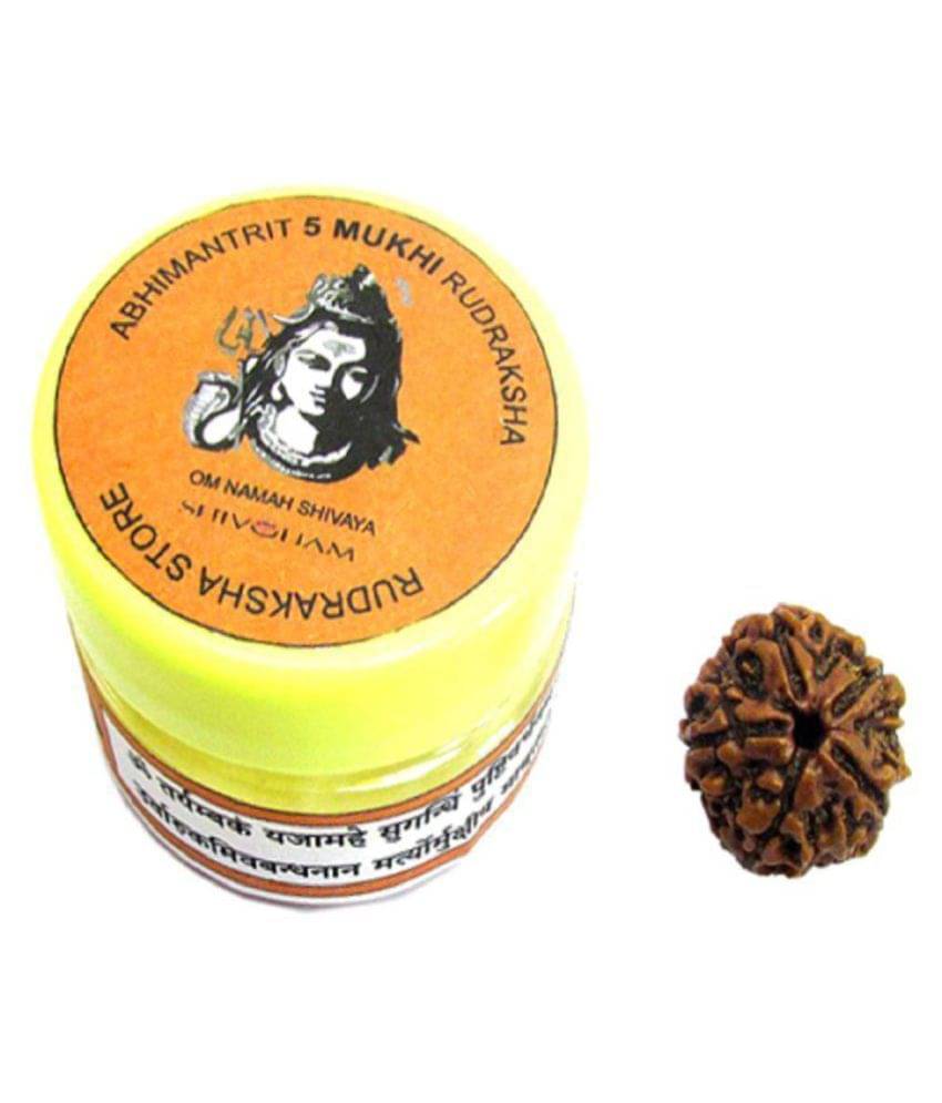     			Shivoham 5 Mukhi Rudraksha 5 Face Rudraksha