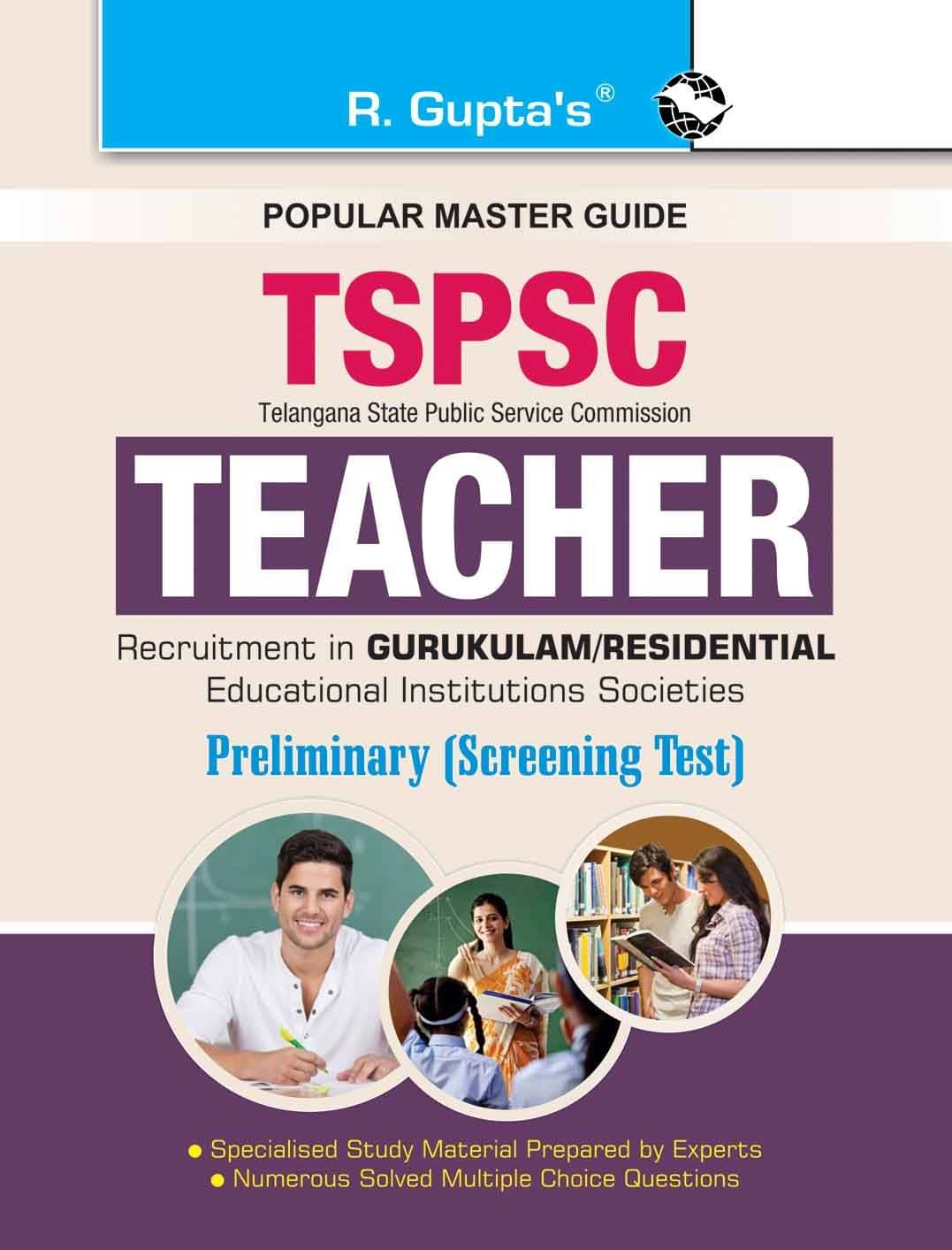 Telangana Teacher Preliminary (Screening Test) Guide     			Telangana Teacher Preliminary (Screening Test) Guide