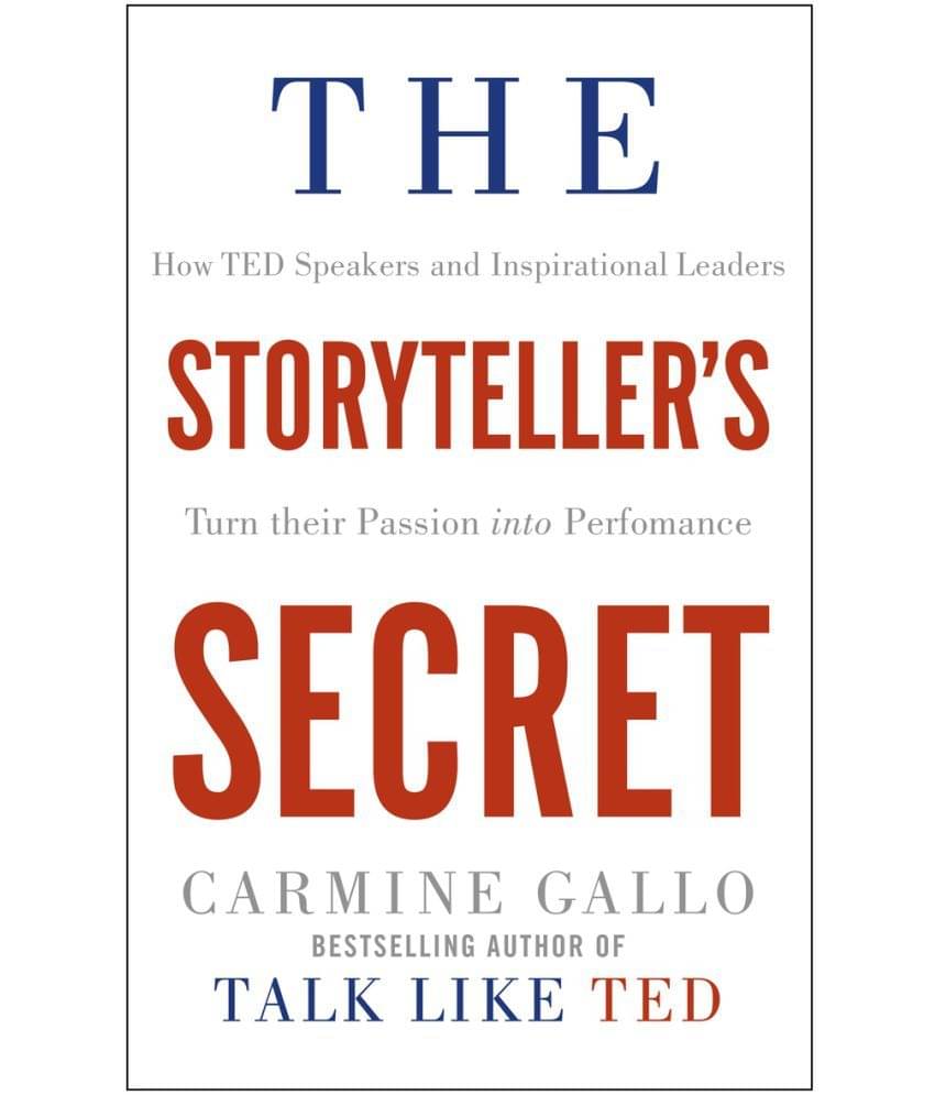     			The Storyteller's Secret