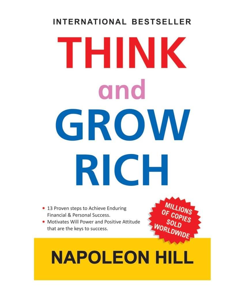     			Think and Grow Rich