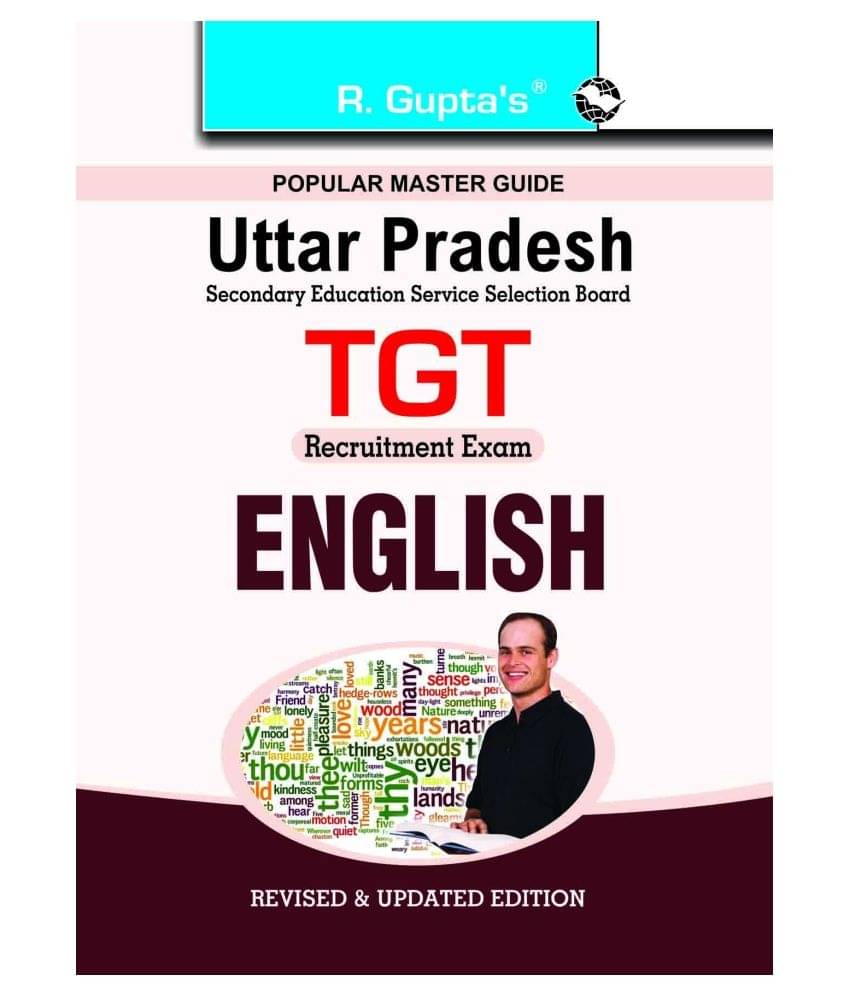     			UP-TGT (English) Exam Guide